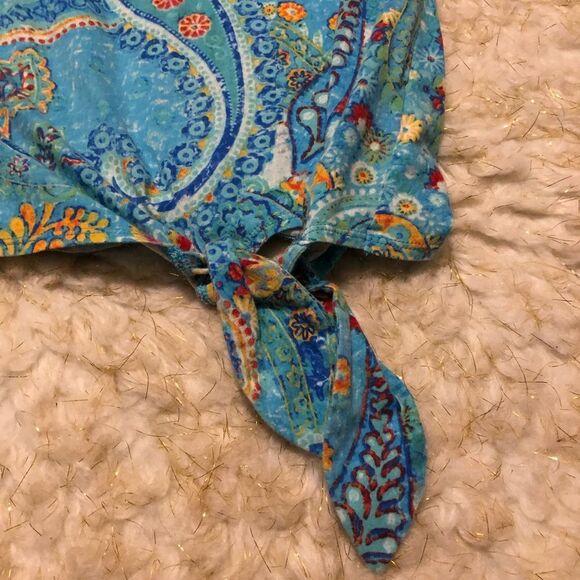 ⭐️ Lauren Ralph Lauren Tie Blouse - Picture 5 of 6